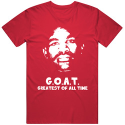 Evander Holyfield Greatest Of All Time Goat Boxer Boxing Fan T Shirt