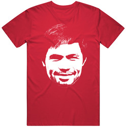 Manny Pacquiao Big Head Boxer Boxing Sports Champ Fan T Shirt