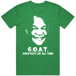 George Foreman Greatest Of All Time Goat Boxer Boxing Fan T Shirt