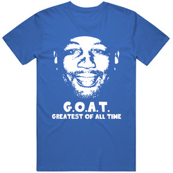 Lennox Lewis Greatest Of All Time Goat Boxer Boxing Fan T Shirt