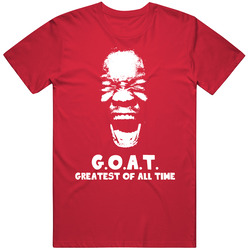 Deontay Wilder Greatest Of All Time Goat Boxer Boxing Fan T Shirt