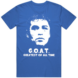 Oscar De La Hoya Greatest Of All Time Goat Boxer Boxing Fan T Shirt