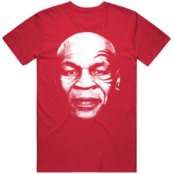 Mike Tyson Big Head Boxer Boxing Sports Champ Fan T Shirt