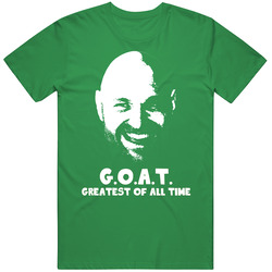 Tyson Fury Greatest Of All Time Goat Boxer Boxing Fan T Shirt