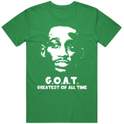 Terence Crawford Greatest Of All Time Goat Boxer Boxing Fan T Shirt