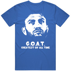 Vasyl Lomachenko Greatest Of All Time Goat Boxer Boxing Fan T Shirt
