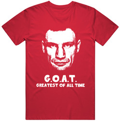 Vitali Klitschko Greatest Of All Time Goat Boxer Boxing Fan T Shirt