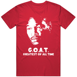 Larry Holmes Greatest Of All Time Goat Boxer Boxing Fan T Shirt