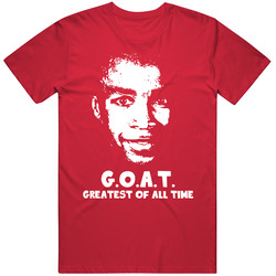 Sugar Ray Leonard Greatest Of All Time Goat Boxer Boxing Fan T Shirt