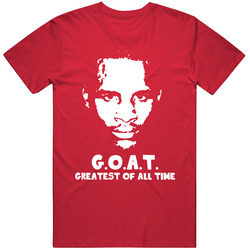 Michael Moorer Greatest Of All Time Goat Boxer Boxing Fan T Shirt