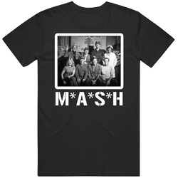 Mash Cast 70s 80s Tv Show T Shirt