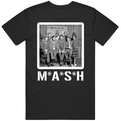 Mash Cast Photo Tv Show 70s 80s T Shirt