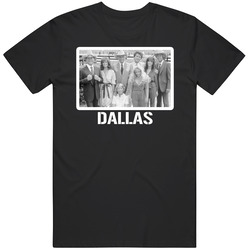 Dallas 70s 80s Tv Show T Shirt