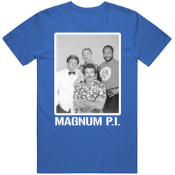 Magnum Pi 80s Tv Show T Shirt
