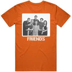Friends 90s Tv Show Cast T Shirt