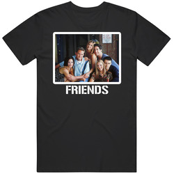 Friends Cast Photo Tv Show 90s T Shirt