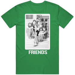 Friends Cast Photo 90s Tv Show T Shirt