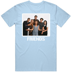 Friends Cast Tv Show 90s T Shirt