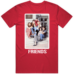Friends Cast 90s Tv Show T Shirt