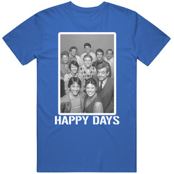 Happy Days 70s Tv Show T Shirt