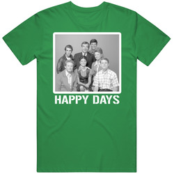 Happy Days Cast Photo 70s Tv Show T Shirt