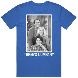 Three's Company 70s Tv Show T Shirt