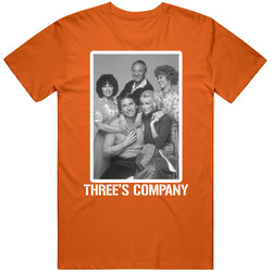 Three's Company 70s Tv Show Cast T Shirt