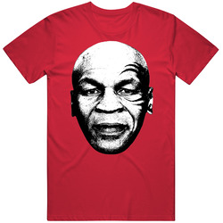 Mike Tyson Big Head Boxer Boxing Sports Champ Fan Cool T Shirt