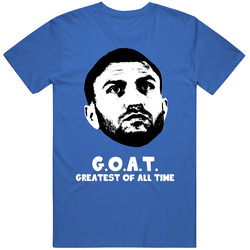 Vasyl Lomachenko Greatest Of All Time Goat Boxer Boxing Fan Cool T Shi