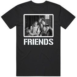 Friends Cast Photo Tv Show 90s T Shirt