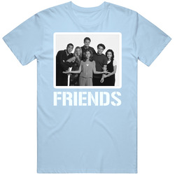 Friends Cast Tv Show 90s T Shirt