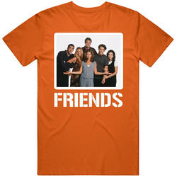 Friends 90s Tv Show Cast T Shirt