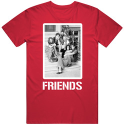 Friends Cast 90s Tv Show T Shirt