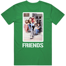Friends Cast Photo 90s Tv Show T Shirt
