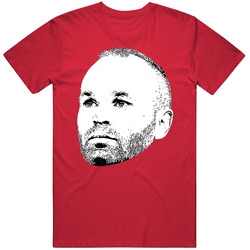 Andres Iniesta Soccer Futbol Player Sports Fan T Shirt