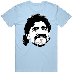 Diego Maradona Soccer Futbol Player Sports Fan T Shirt