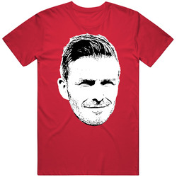 David Beckham Soccer Futbol Player Sports Fan T Shirt