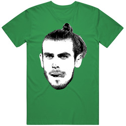 Gareth Bale Soccer Futbol Player Sports Fan T Shirt