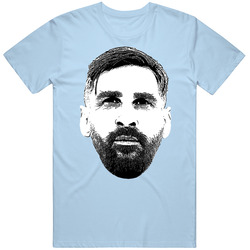Lionel Messi Soccer Futbol Player Sports Fan T Shirt
