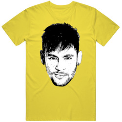 Neymar Soccer Futbol Player Sports Fan T Shirt