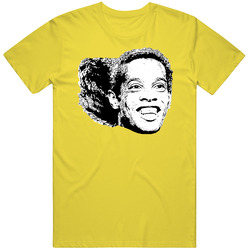 Ronaldinho Soccer Futbol Player Sports Fan T Shirt