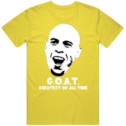 Roberto Carlos Greatest Of All Time Goat Soccer Futbol Fan T Shirt