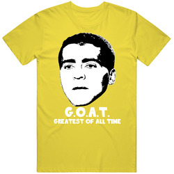Romario Greatest Of All Time Goat Soccer Futbol Fan T Shirt