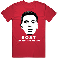 Xavi Greatest Of All Time Goat Soccer Futbol Fan T Shirt