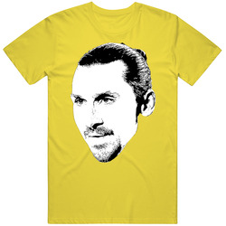 Zlatan Ibrahimovic Soccer Futbol Player Sports Fan T Shirt