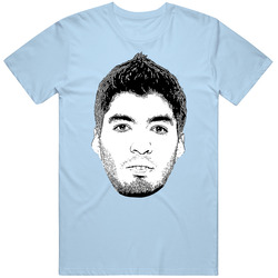 Luis Suarez Soccer Futbol Player Sports Fan T Shirt