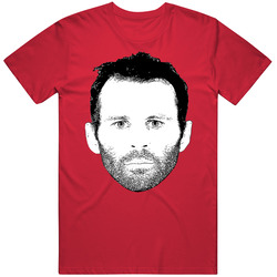 Ryan Giggs Soccer Futbol Player Sports Fan T Shirt