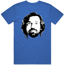 Andrea Pirlo Soccer Futbol Player Sports Fan T Shirt