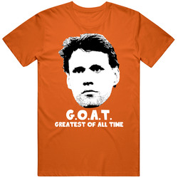 Marco Van Basten Greatest Of All Time Goat Soccer Futbol Fan T Shirt
