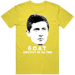 Robert Lewandowski Greatest Of All Time Goat Soccer Futbol Fan T Shirt